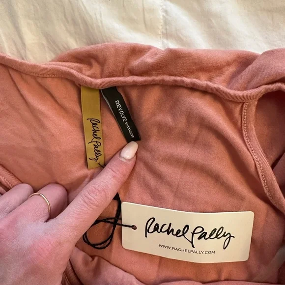 Rachel Pally x Revolve Bodycon Dress Dusty Rose size S - Picture 3 of 5